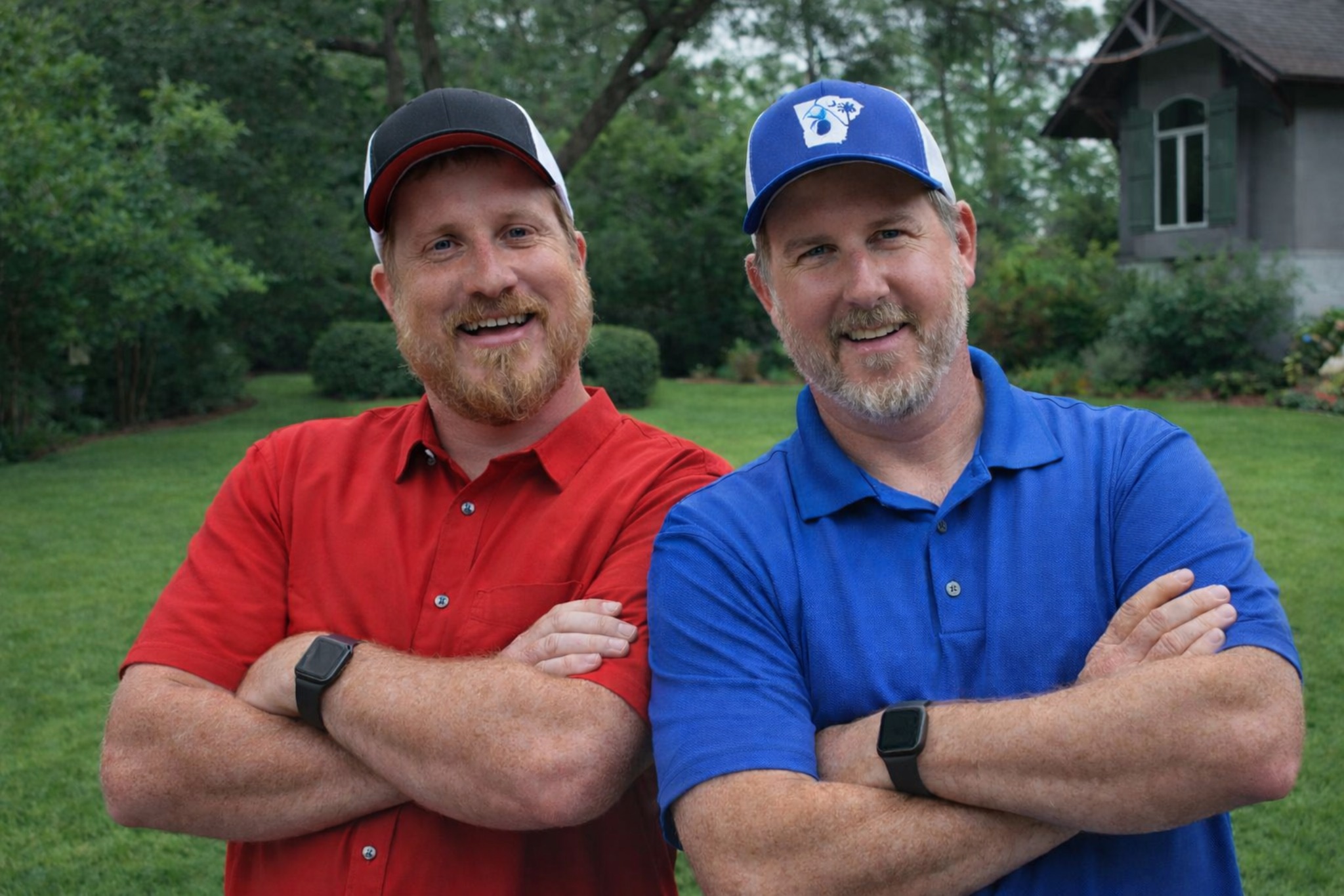 Mark and Eric Chasteen - Peach & Palm Landscaping Owners