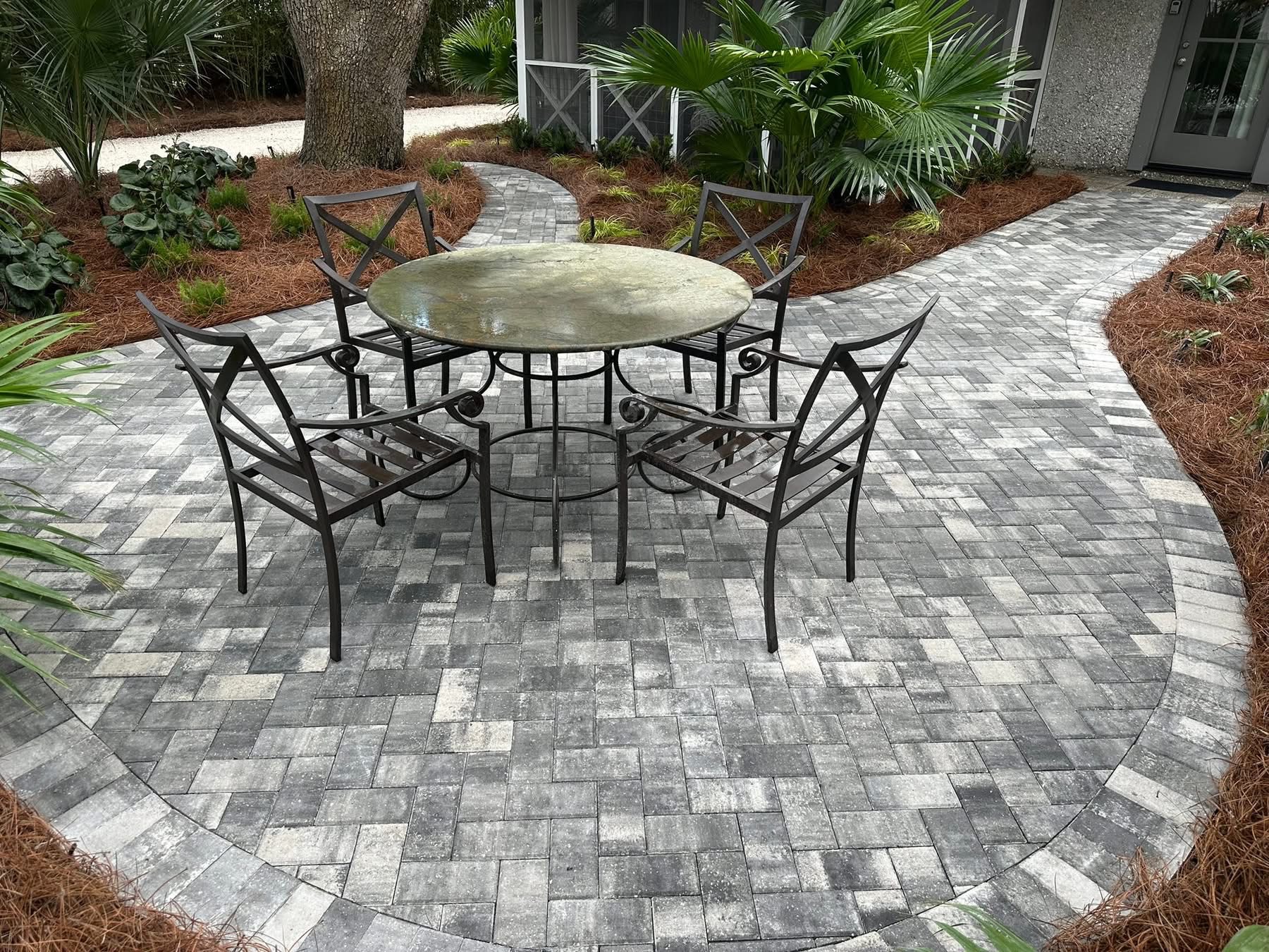 Peach & Palm project 1