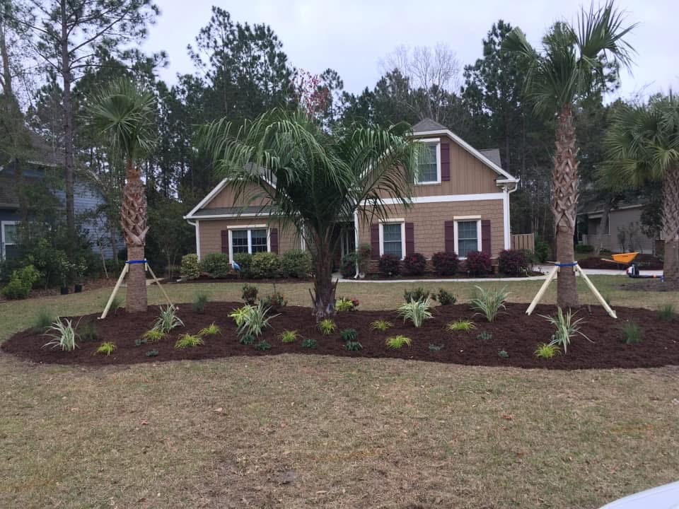 Peach & Palm project 47