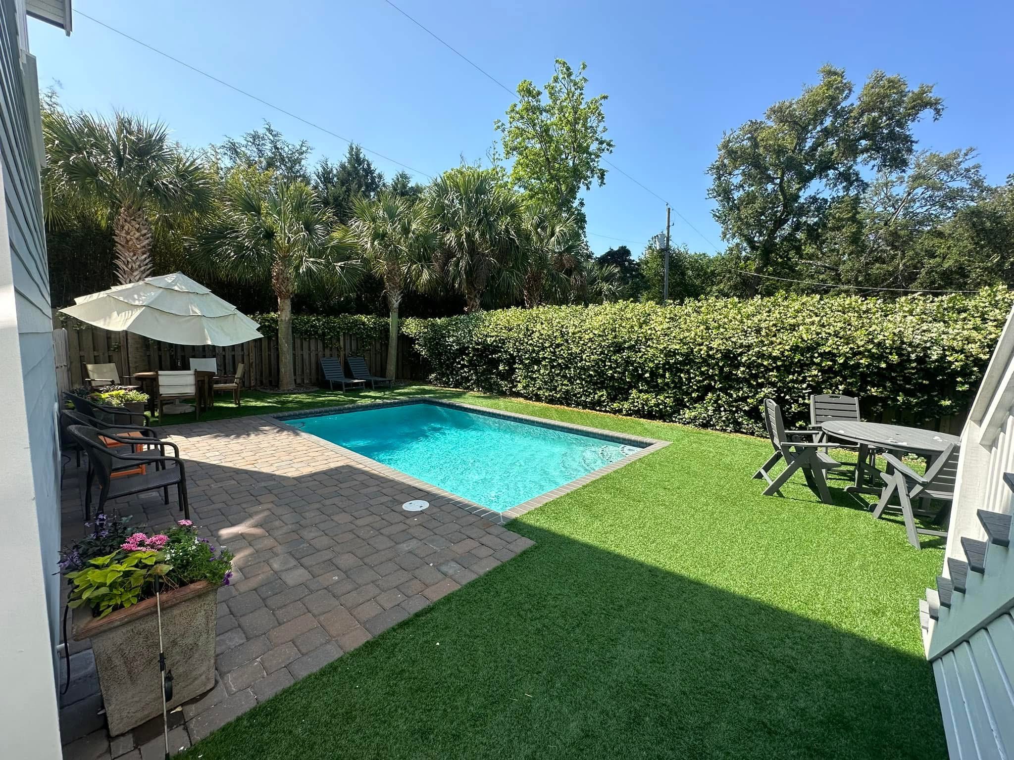 Peach & Palm project 7