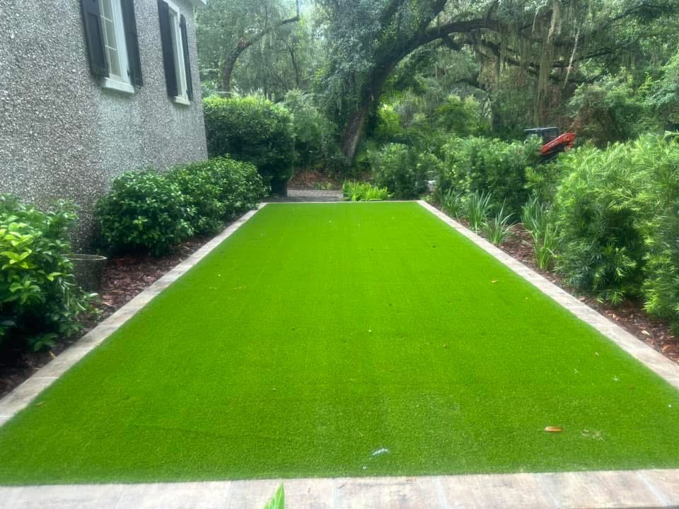 Peach & Palm project 9