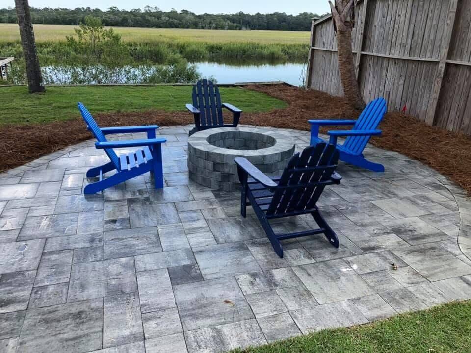 Paver Patio