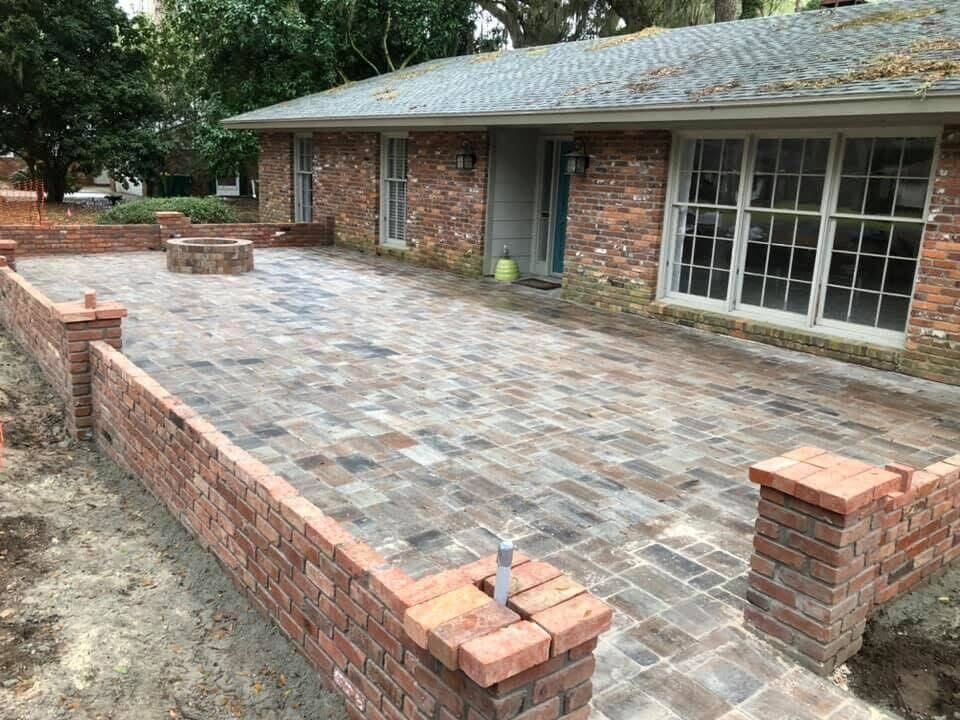 Paver Patio